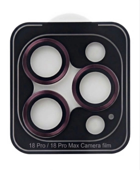 Купити Захисне скло для камери iPhone 18 Pro/18 Pro Max (Dark Cherry)