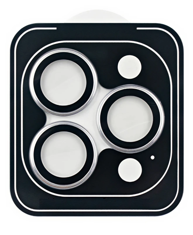 Захисне скло для камери iPhone 18 Pro/18 Pro Max (Silver)