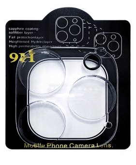 Купити Захисне скло для камери iPhone 18 Pro/18 Pro Max (Transparent)
