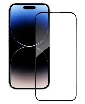 Защитное стекло на iPhone 14 Pro