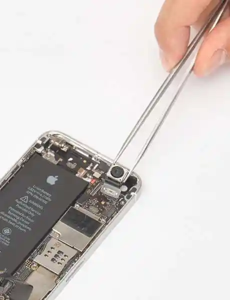 Відновлення |  Заміна задньої камери iPhone 5s (Оригінал)