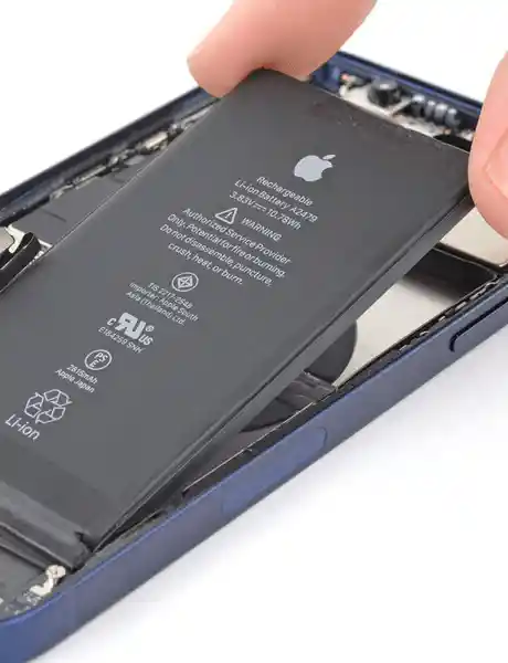 Замена аккумулятора (в настройках не будут отображаться проценты емкости) в iPhone SE 3