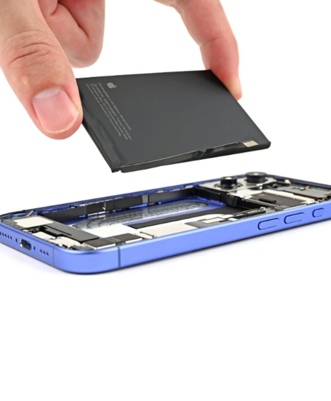 

Заміна акумулятора в iPhone 16 Pro