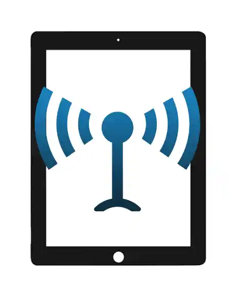 Замена антенны сети GSM и Wi-Fi на iPad Air