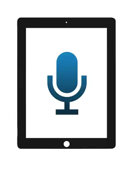Замена микрофона на iPad 1