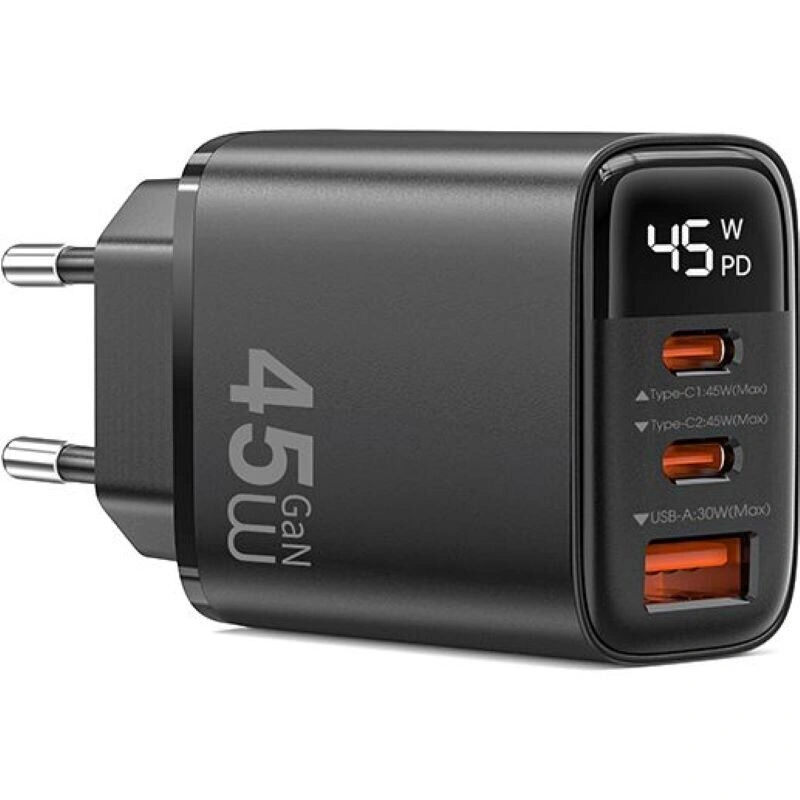 Зарядное устройство для WiWU Firefly GaN Fast Charger 45W (Wi-G011)