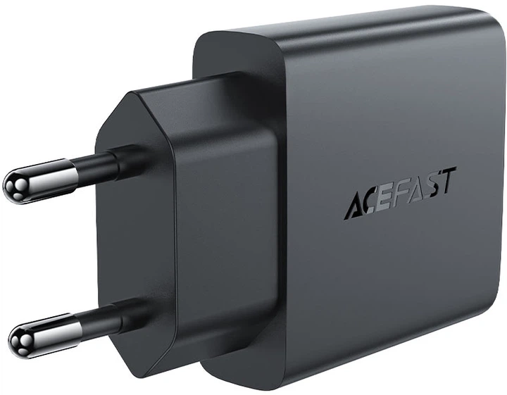 Зарядное устройство для ACEFAST 30W GaN Fast Dual Port Charger (A69) Black