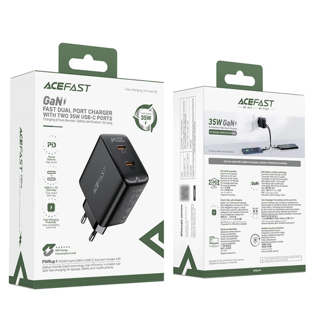 Зарядное устройство для ACEFAST 35W (A49) Black