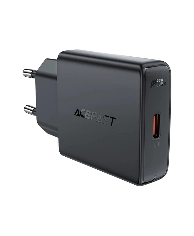 Зарядное устройство для ACEFAST GaN Fast Single Port Charger 20W (A65)