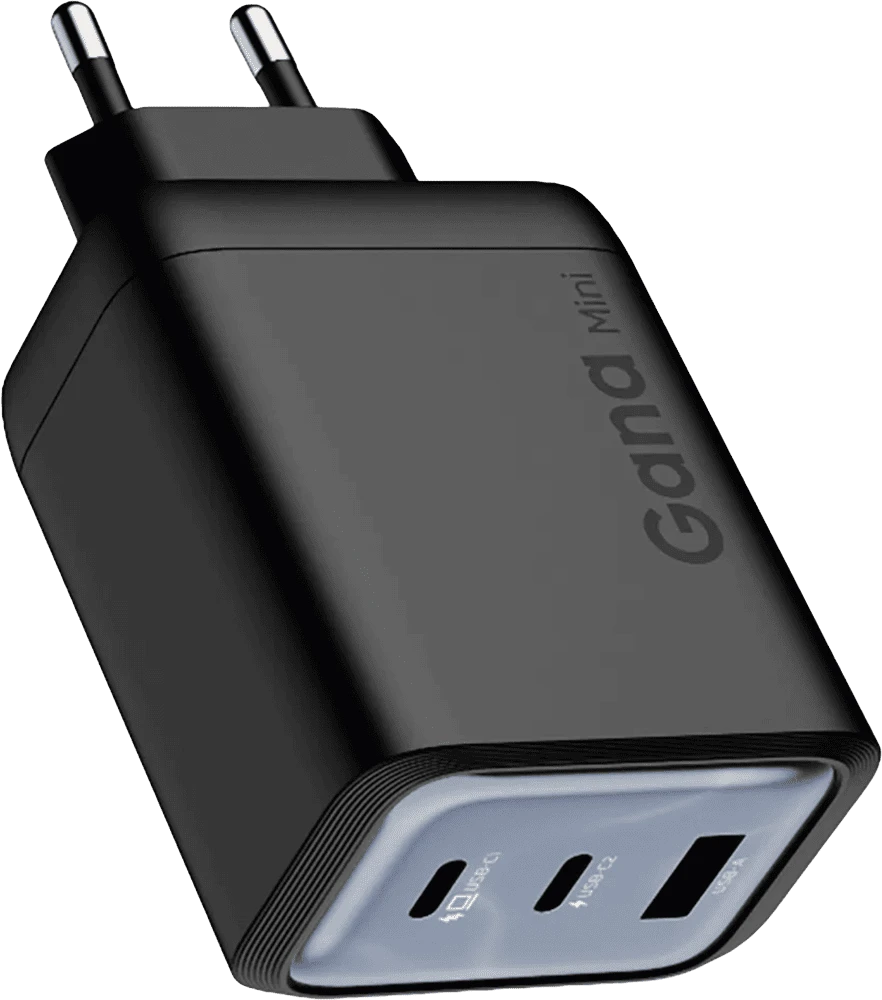 Зарядное устройство Mcdodo Mini Fast Charger 100W 2xUSB-C+USB (CH-0120) Black
