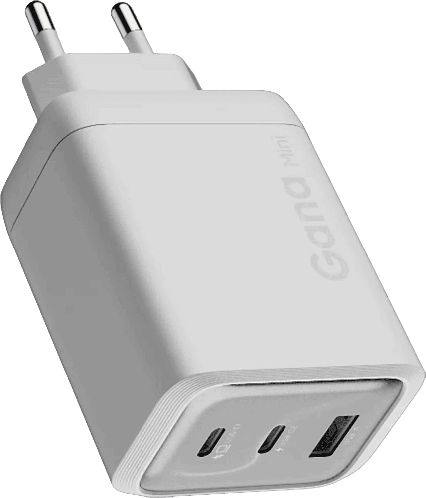 Зарядное устройство Mcdodo Mini Fast Charger 100W 2xUSB-C+USB (CH-0120) White