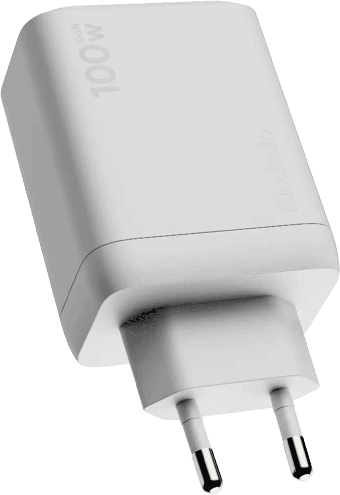 Зарядное устройство Mcdodo Mini Fast Charger 100W 2xUSB-C+USB (CH-0120) White