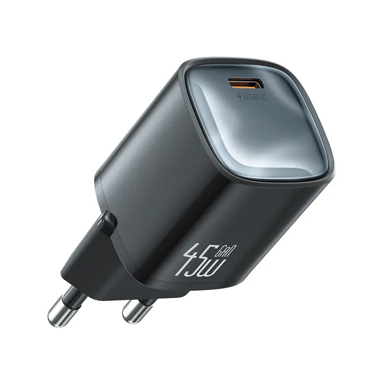 Купить Зарядное устройство для Mcdodo Nano 45W GaN Mini Fast Charger (CH-443) Black