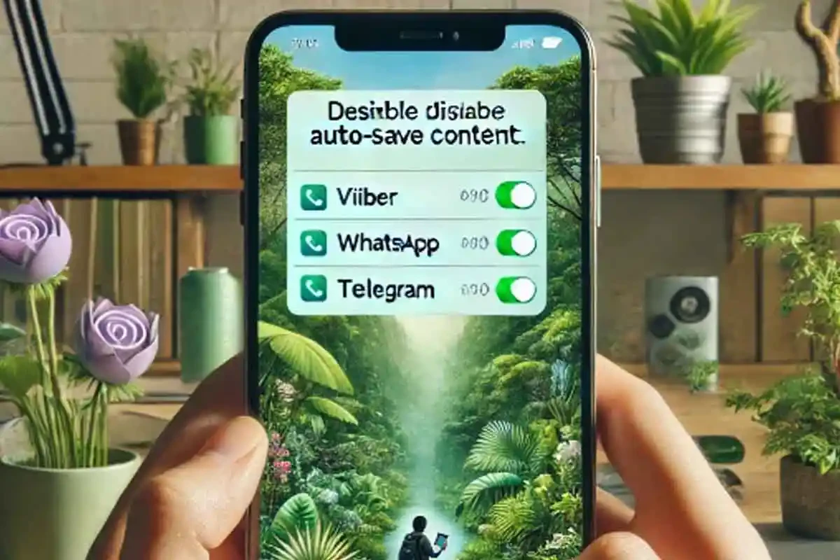 Как отключить автосохранение контента с Viber, WhatsApp и Telegram на iPhone?