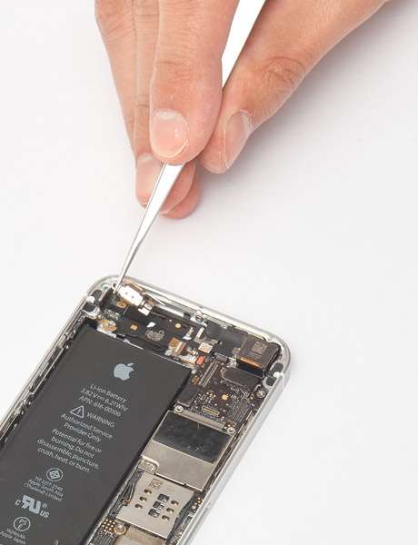 Відновлення |  Ремонт вібро-дзвінка в iPhone 5s (Taptic)