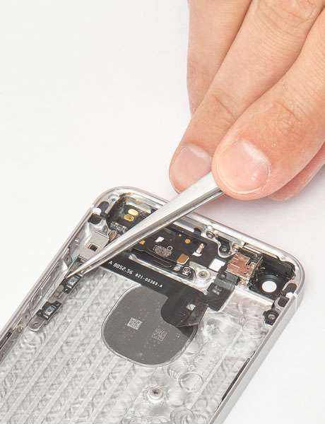 Відновлення | Заміна кнопок гучності в iPhone 5s