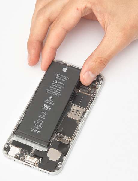 Відновлення |  Заміна батареї iPhone 6