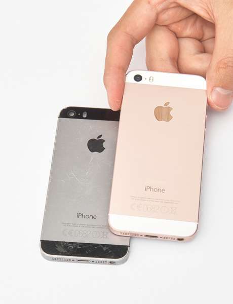 Замена корпуса на iPhone 5S — цены ремонта в Москве