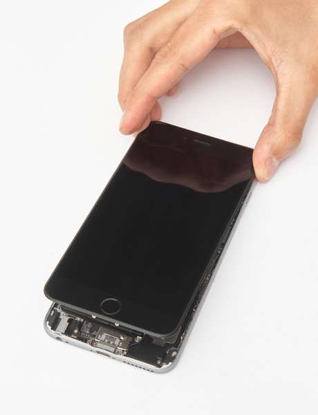 Заміна скла екрану на iPhone 6s Plus