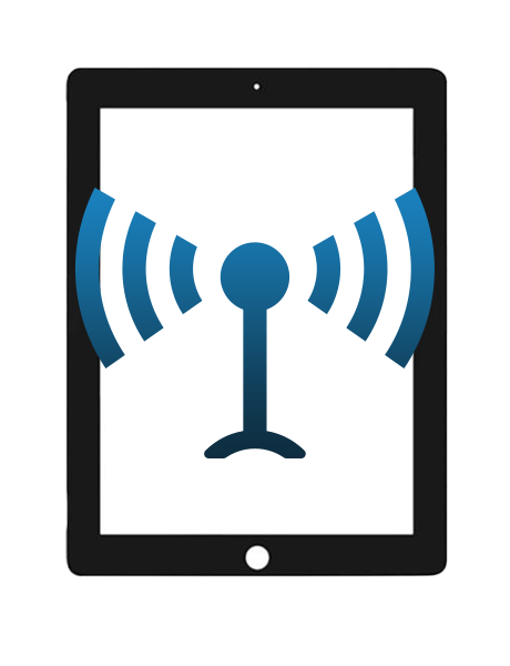 Замена антенны сети GSM и Wi-Fi на iPad 1