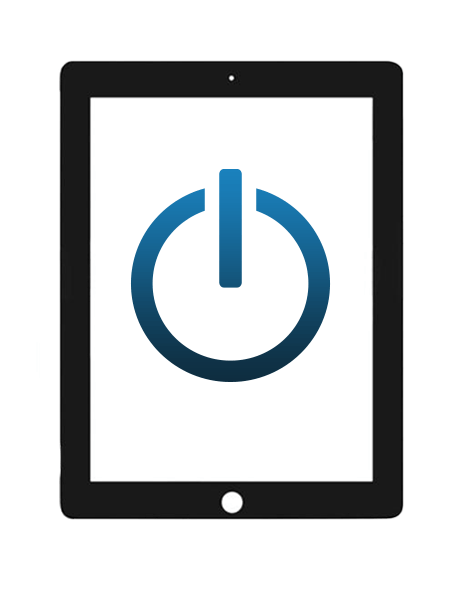 Ремонт кнопки живлення на iPad 2