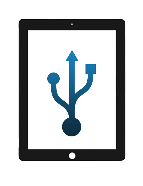 Заміна роз'єму зарядки/синхронізації на iPad 5