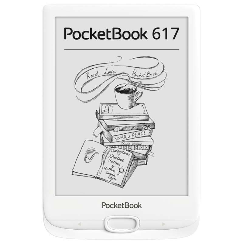 Електронна книжка PocketBook 617, White