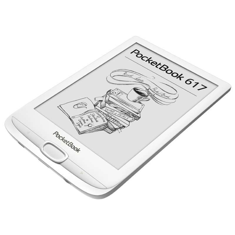 Електронна книжка PocketBook 617, White купити
