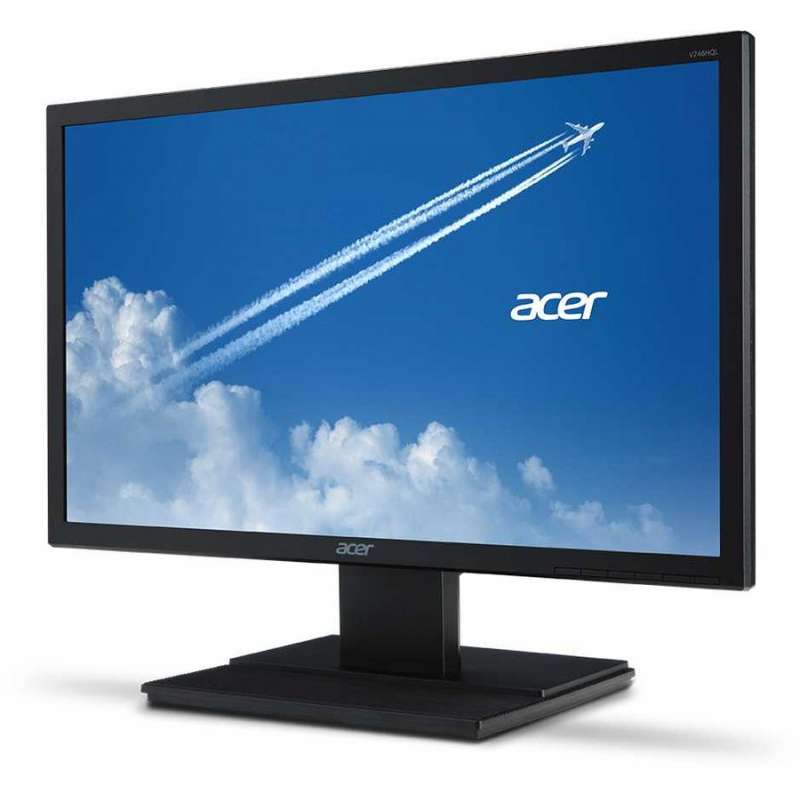 TFT 23.6" Acer V246HQLbi, D-Sub,HDMI, VA, 1920x1080, 60Hz, 5ms купити