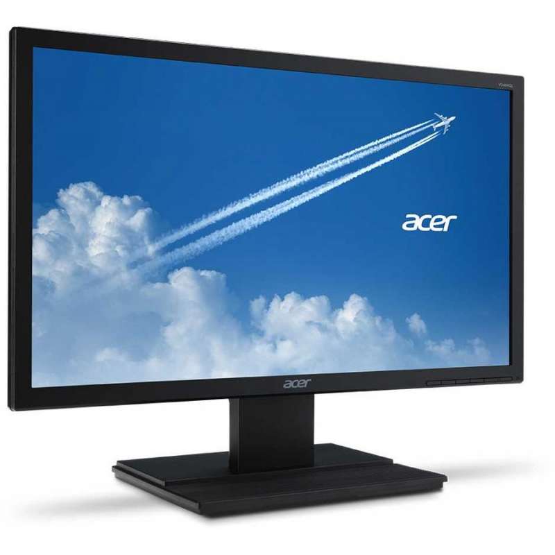 TFT 23.6" Acer V246HQLbi, D-Sub,HDMI, VA, 1920x1080, 60Hz, 5ms ціна
