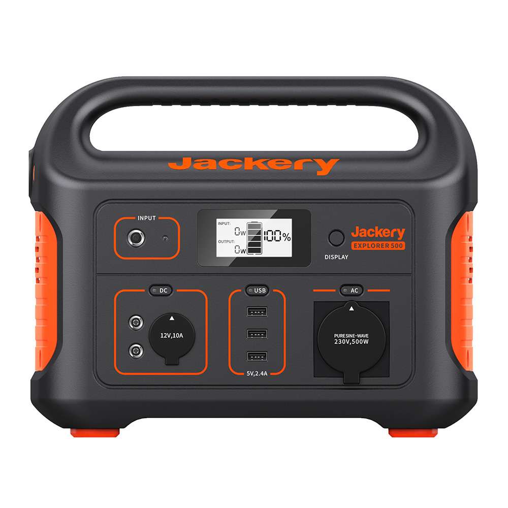 Зарядна станція Jackery Explorer 500 (500Вт/г)