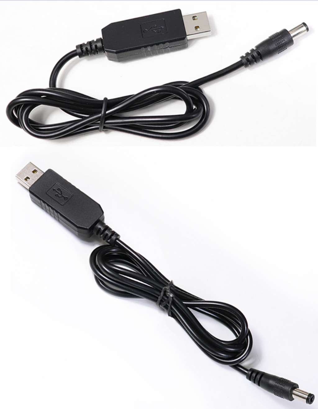 Переходник питания для роутера USB -> DC5.5*2.1, с 5в -> 9в, длина 1,0м