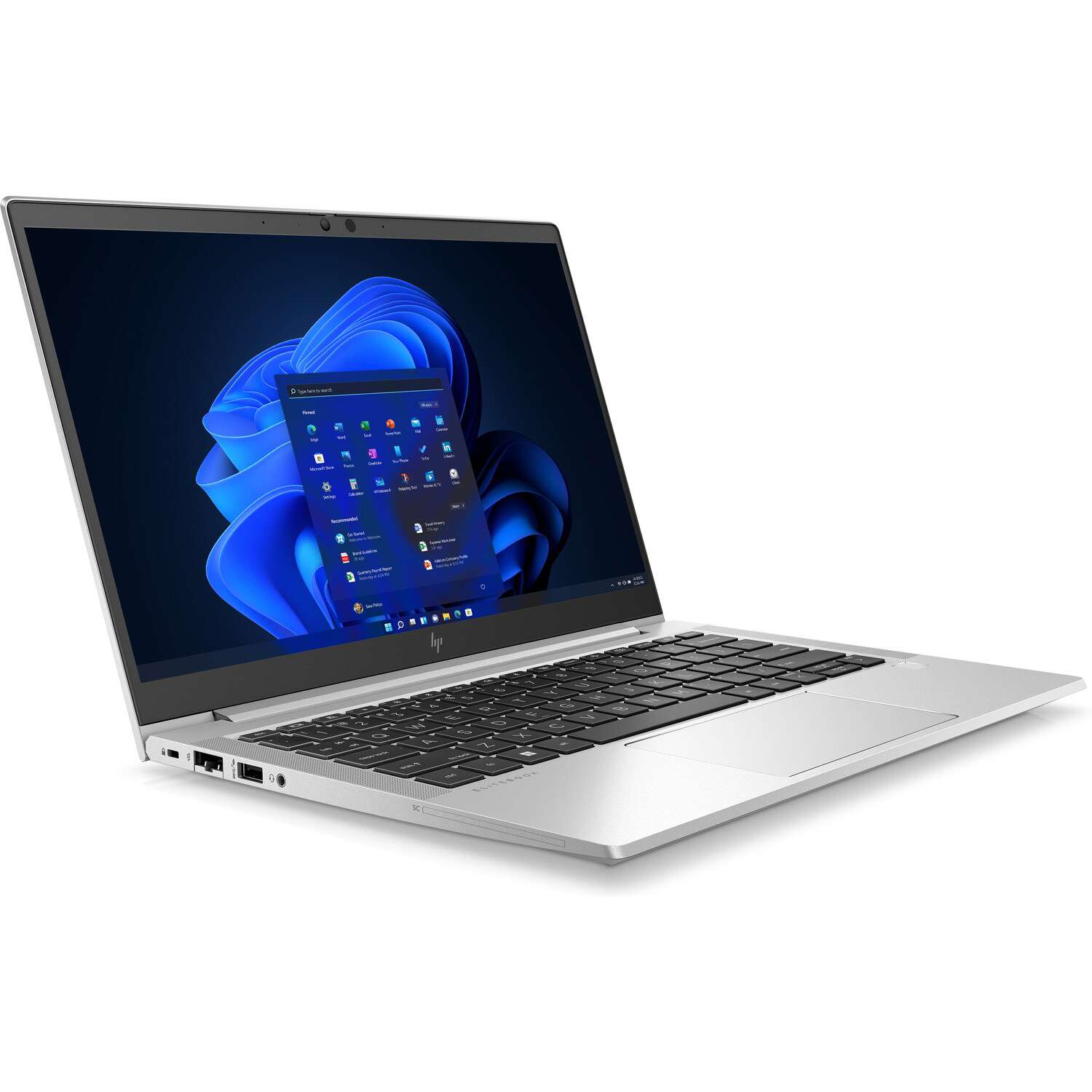 HP EliteBook 630 G9 13.3" FHD IPS, 250n/i5-1235U (4.4)/16Gb/SSD512Gb/Int Iris X/FPS/Підсв/DOS купити