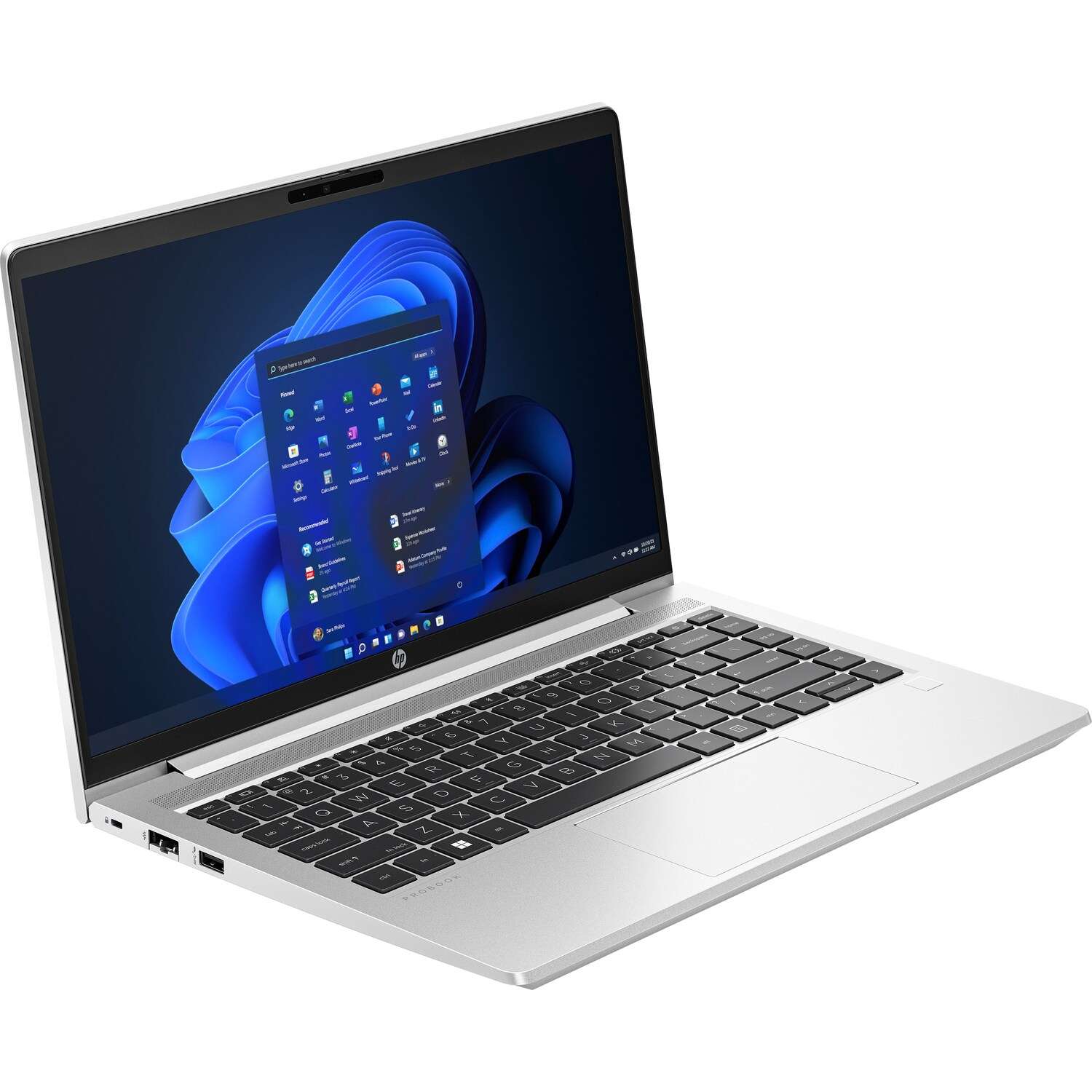 HP ProBook 445 G10 14" FHD IPS, 250n/Ryzen 7 7730U (2.0-4.5)/16Gb/SSD512Gb/Radeon/FPS/Підсв/DOS купити