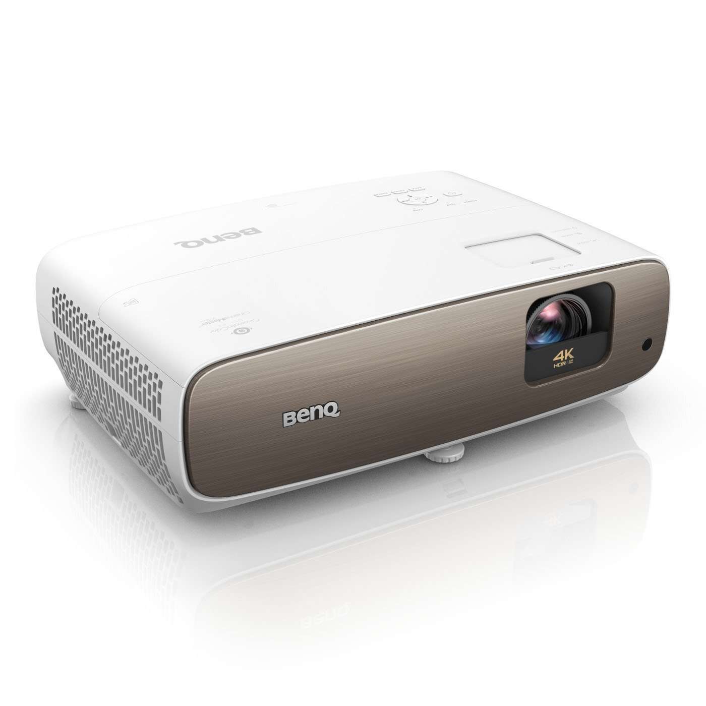 Проектор BENQ W2700i, DLP, 4K UHD, 2000Lm, 30000:1, HDMI, білий ціна