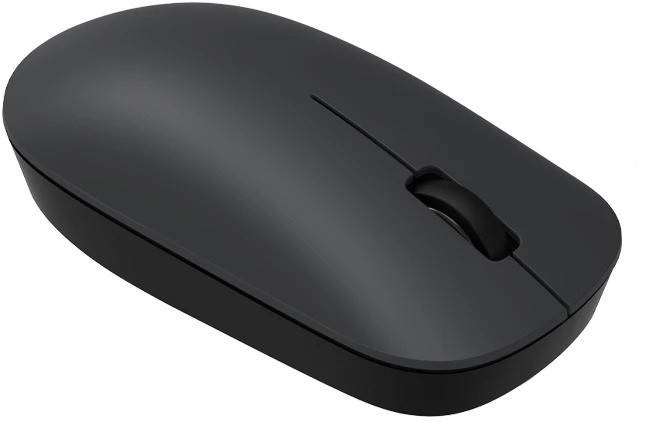 Мишка Xiaomi Wireless Mouse Lite Black HLK4035CN/BHR6099GL купити