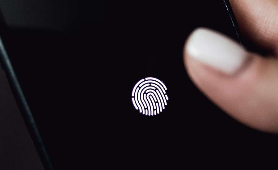 Сканер отпечатка пальцев