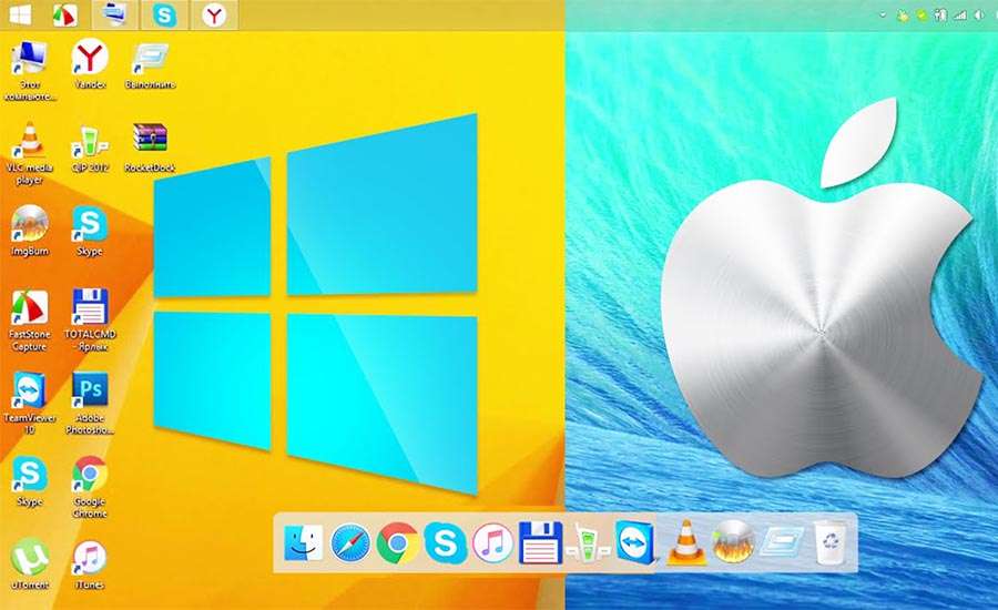 Сравнение Windows 10 и Mac OS