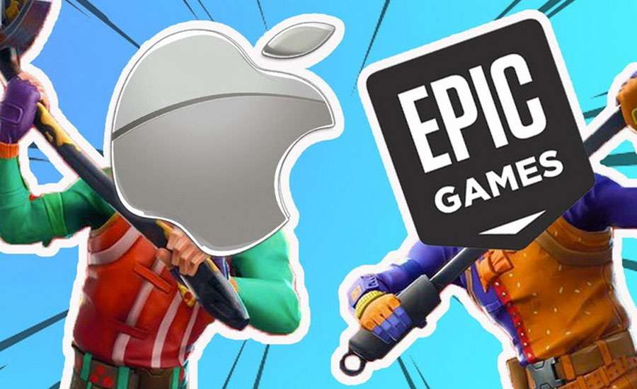 Apple й Epic Games
