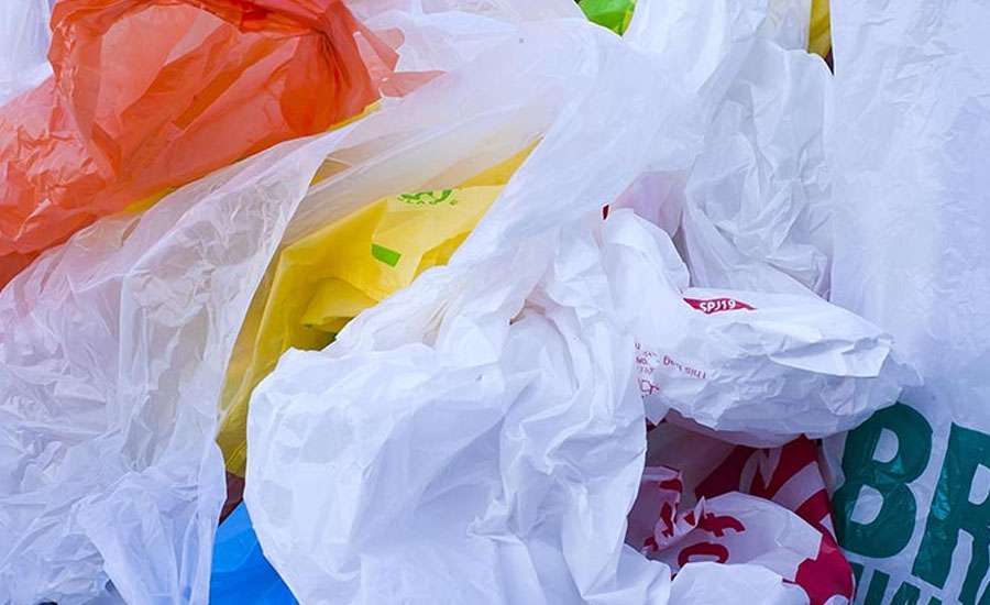 Вилучення пластикових пакетів