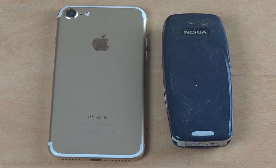 Противостояние iPhone и Nokia