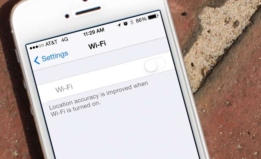 Взломать пароль Wi-Fi на iPhone