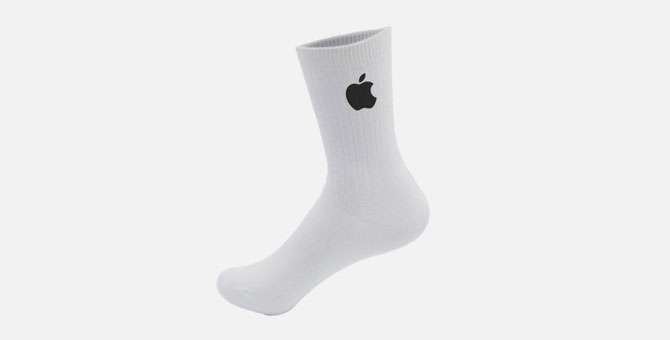 apple socks