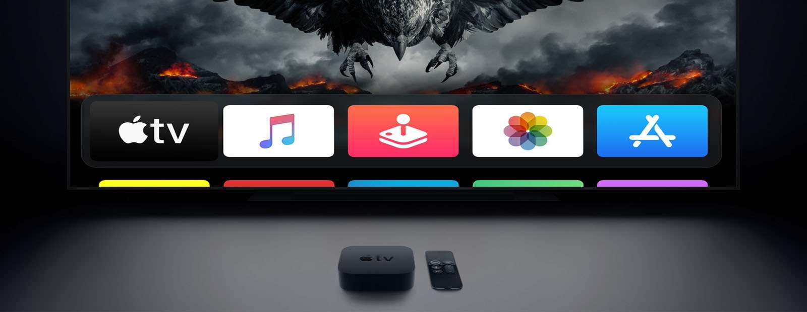 Калибровка apple tv с помощью iphone