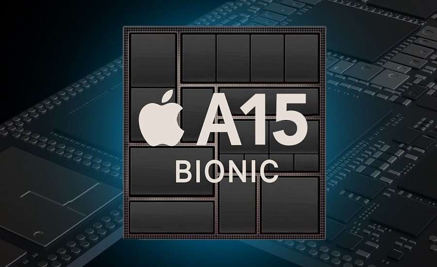 Покращений процесор Apple Bionic A15