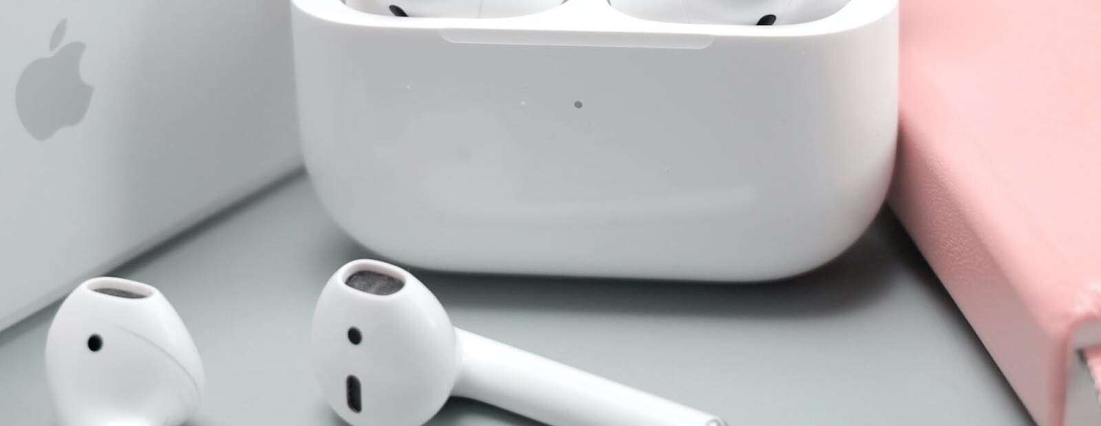 AirPods Pro 2 и AirPods 3