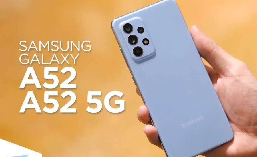 Особливості Samsung Galaxy A 52 