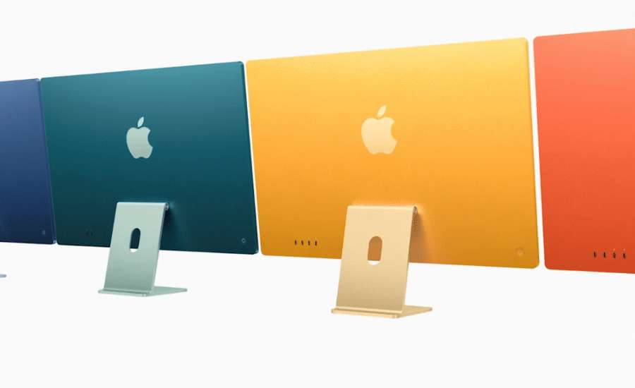 Дизайн новинки iMac M1