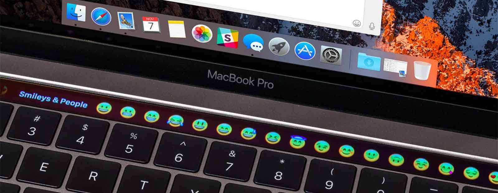 Удаление сенсорной панели Touch Bar из MacBook и перенос ее в iPhone