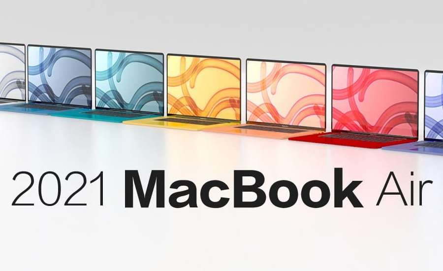В каких цветах будут представлены новые ноутбуки от Apple